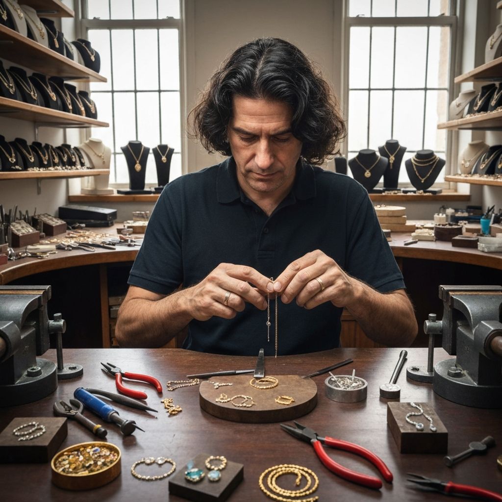 Jewelry craftsmanship